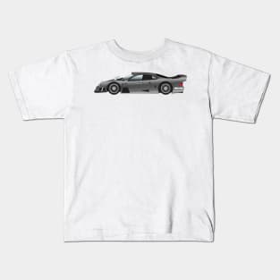 Benz CLK GTR Kids T-Shirt